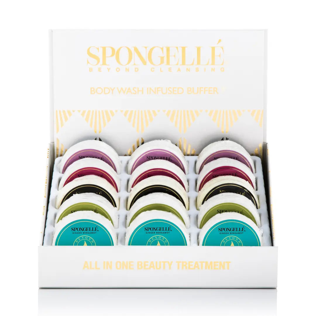 Spongellé | The Member's Original Travel Buffer