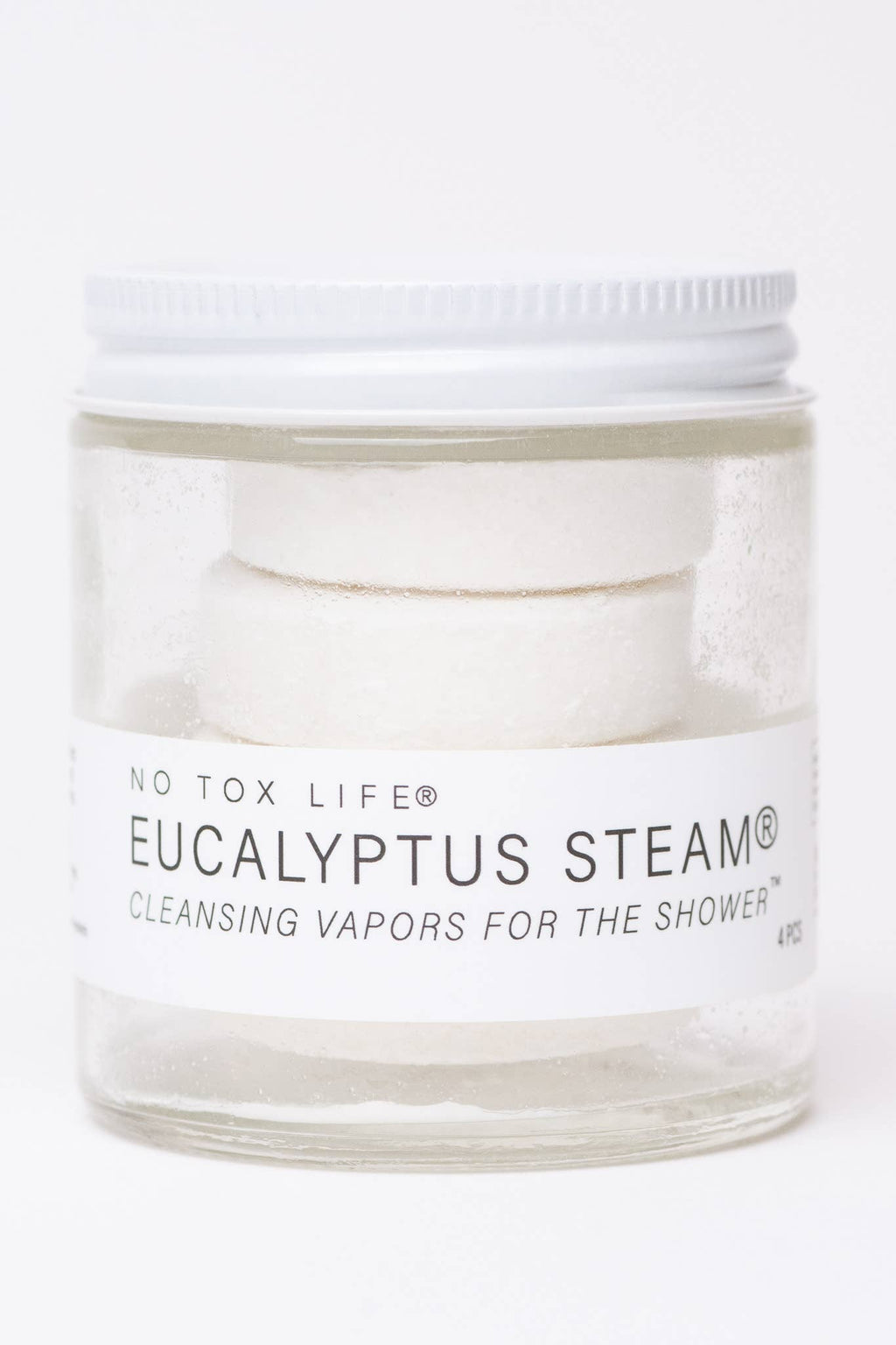 No Tox Life - EUCALYPTUS STEAM® Cleansing Vapors for the Shower® Mini Jar - No Tox Life