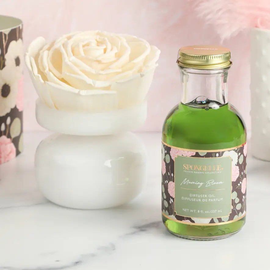 Spongellé Private Reserve | Morning Bloom Diffuser