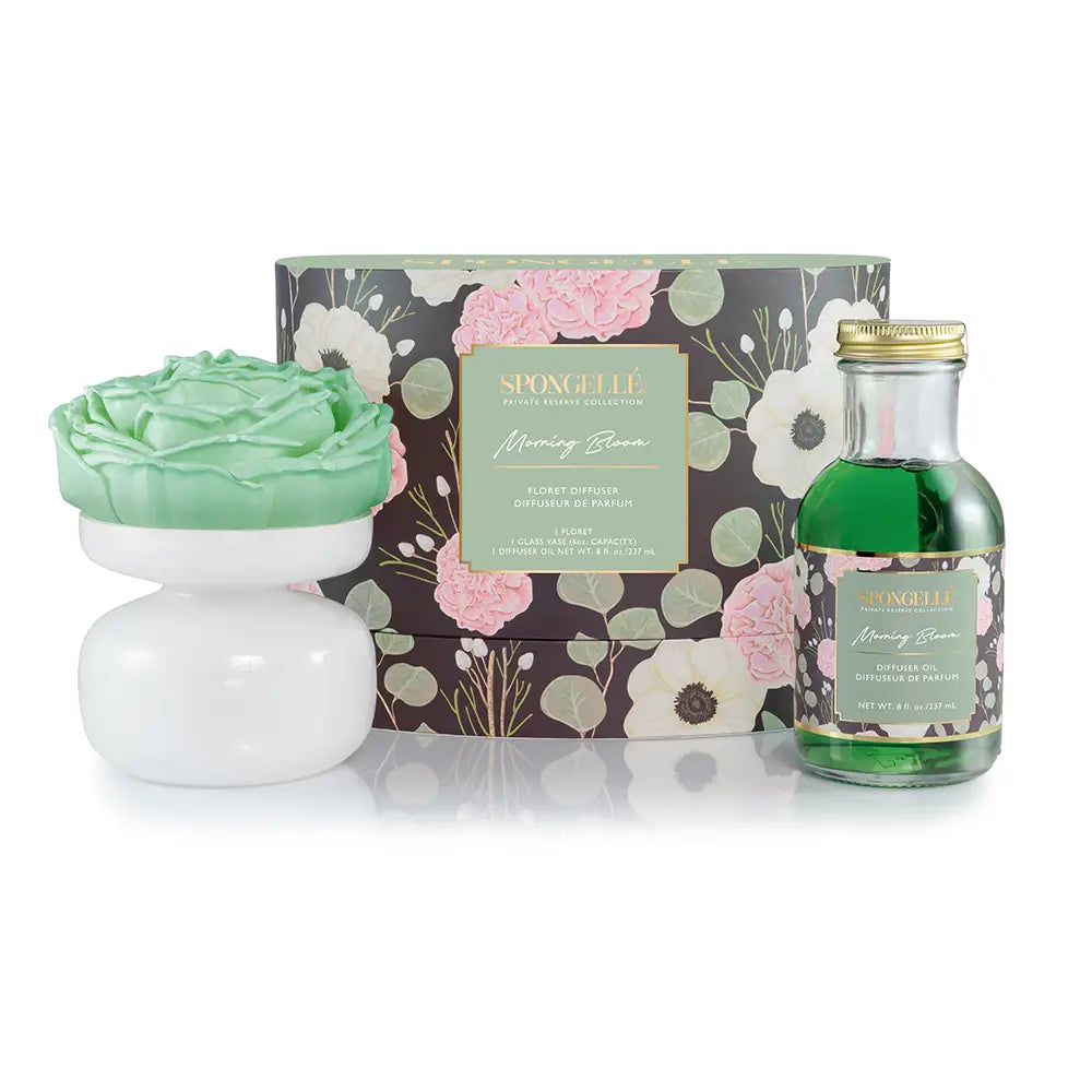 Spongellé Private Reserve | Morning Bloom Diffuser