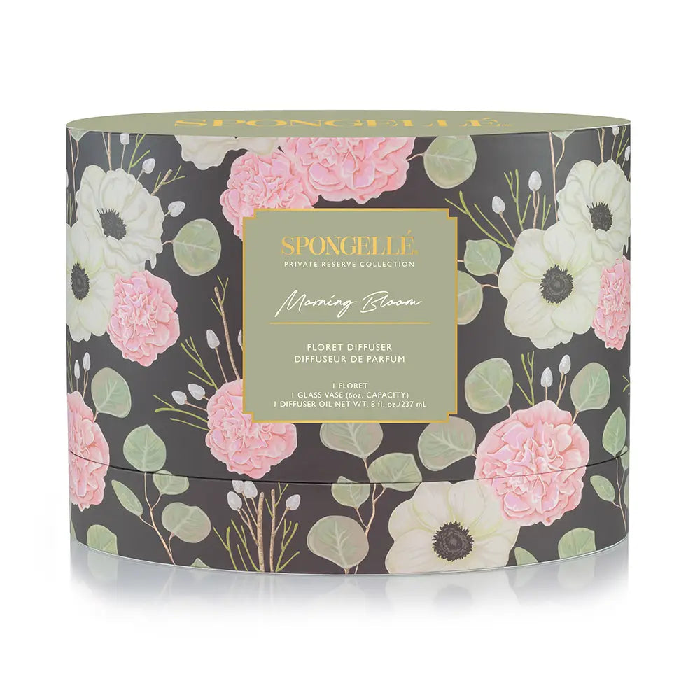 Spongellé Private Reserve | Morning Bloom Diffuser