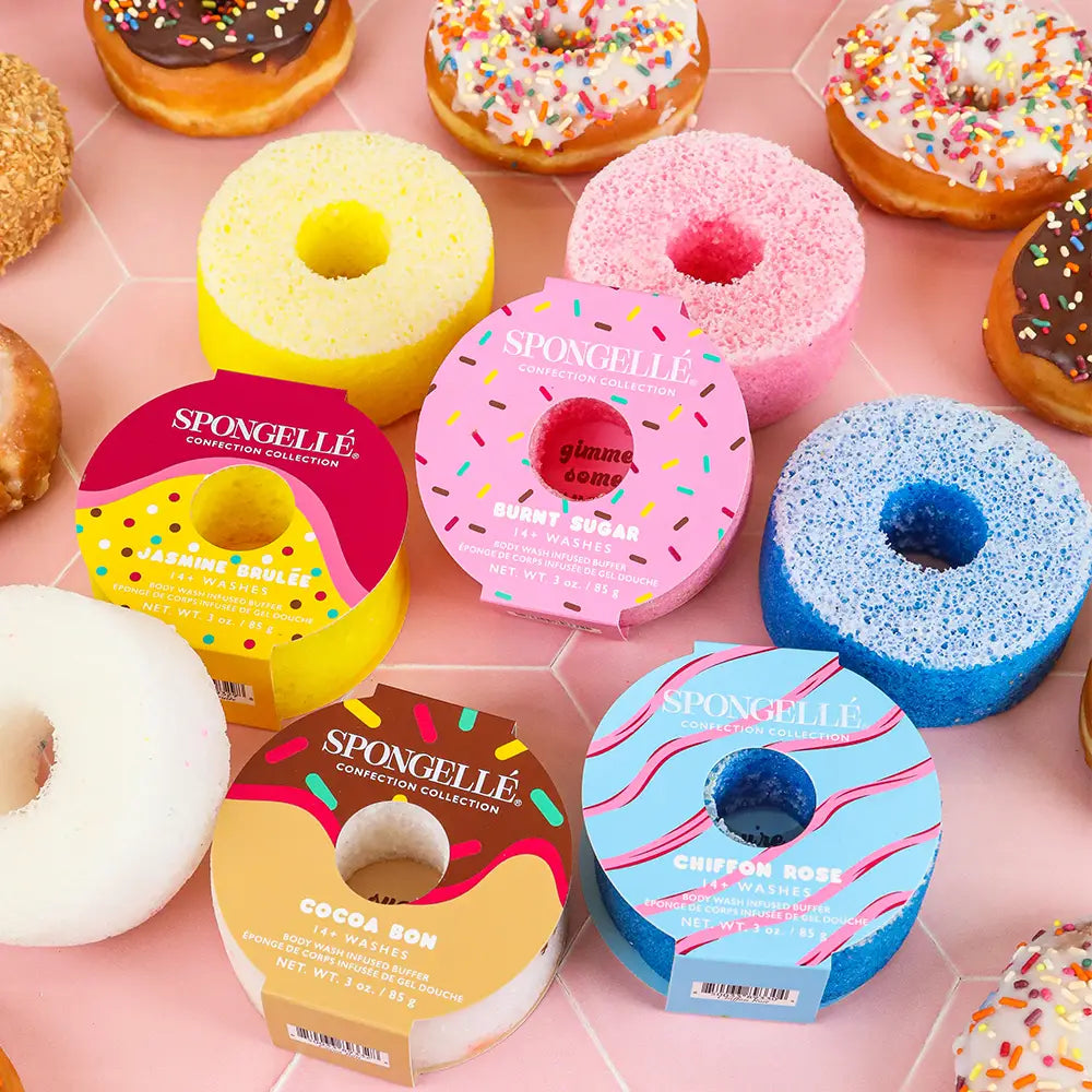 Spongellé | The Confection Donut Buffer