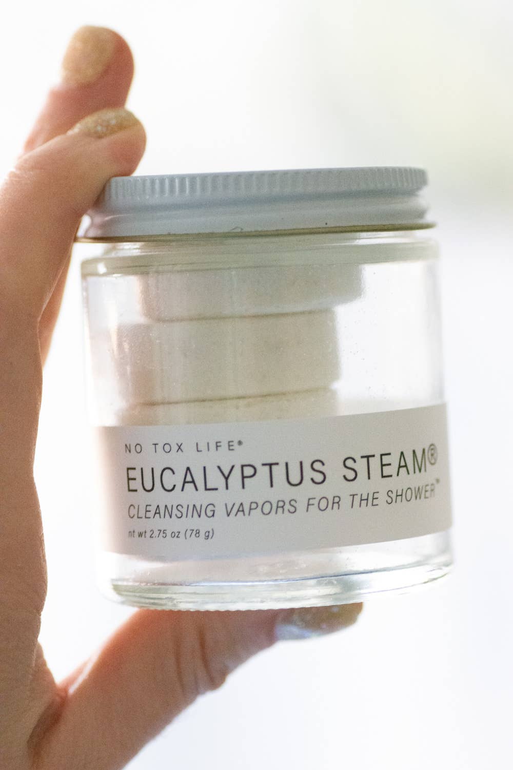 No Tox Life - EUCALYPTUS STEAM® Cleansing Vapors for the Shower® Mini Jar - No Tox Life