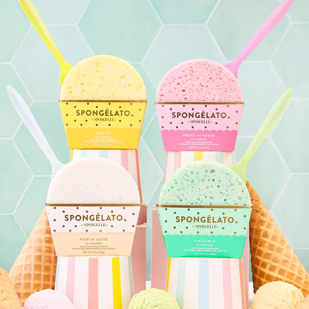 Spongellé | The Spongelato Body Buffer