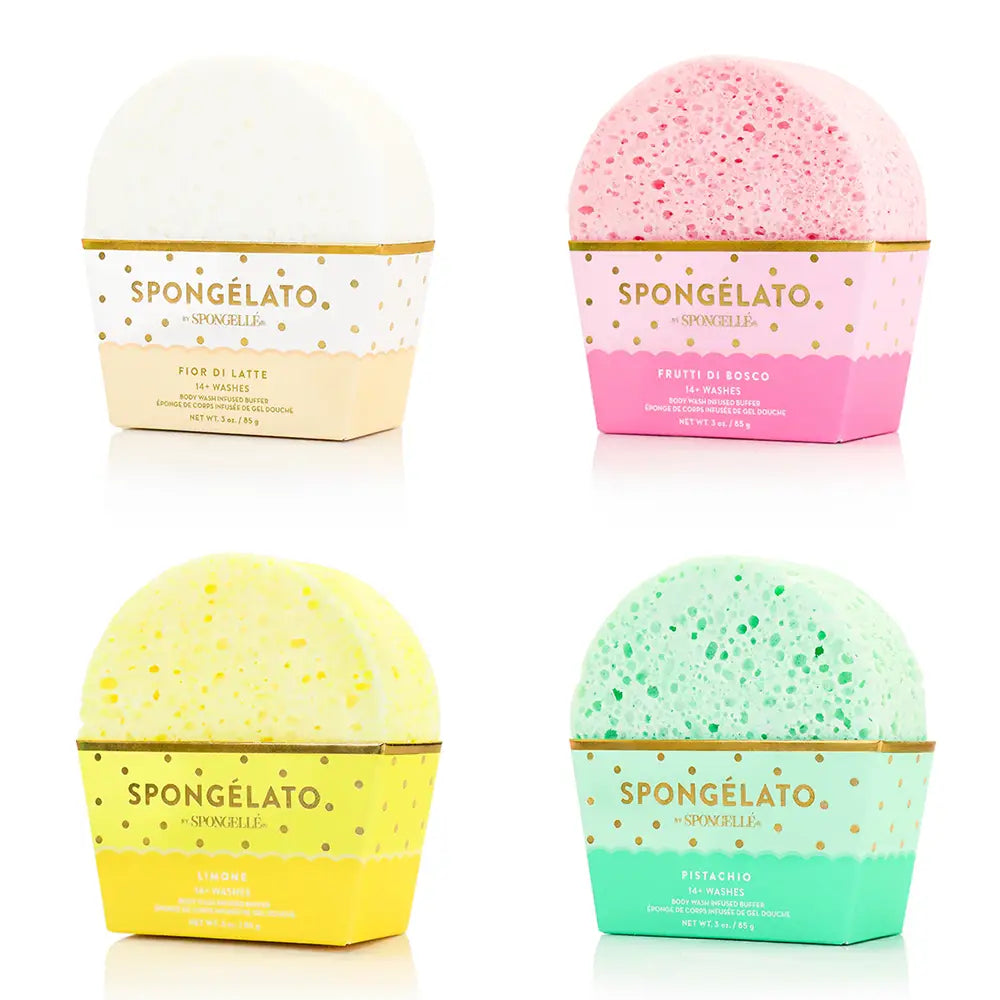 Spongellé | The Spongelato Body Buffer