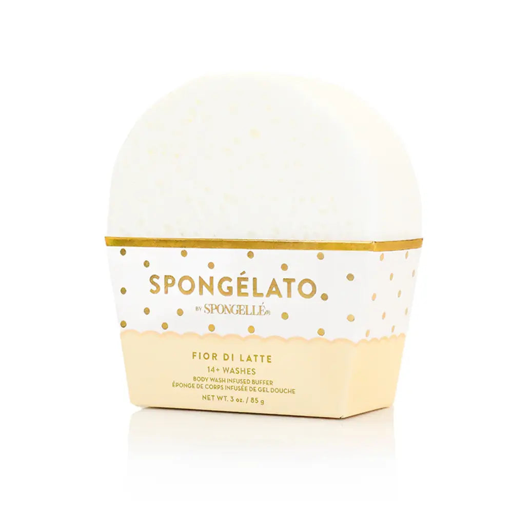 Spongellé | The Spongelato Body Buffer