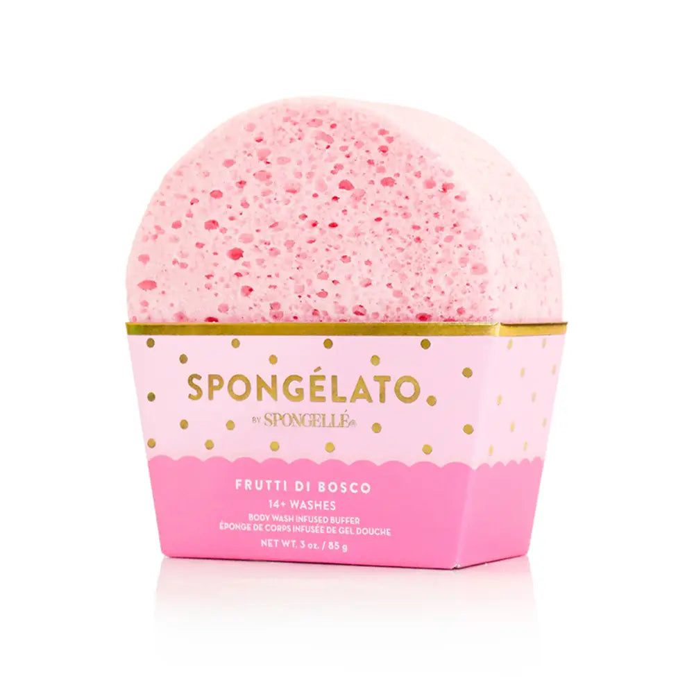 Spongellé | The Spongelato Body Buffer